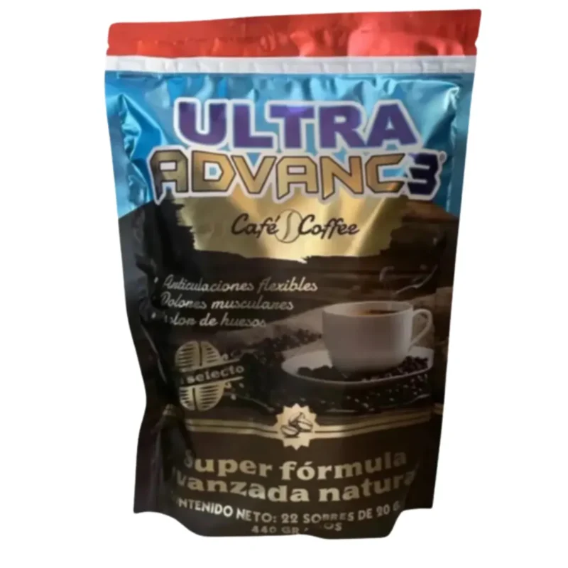 Café Ultra Advance 3 en Refugiodelvergel.com