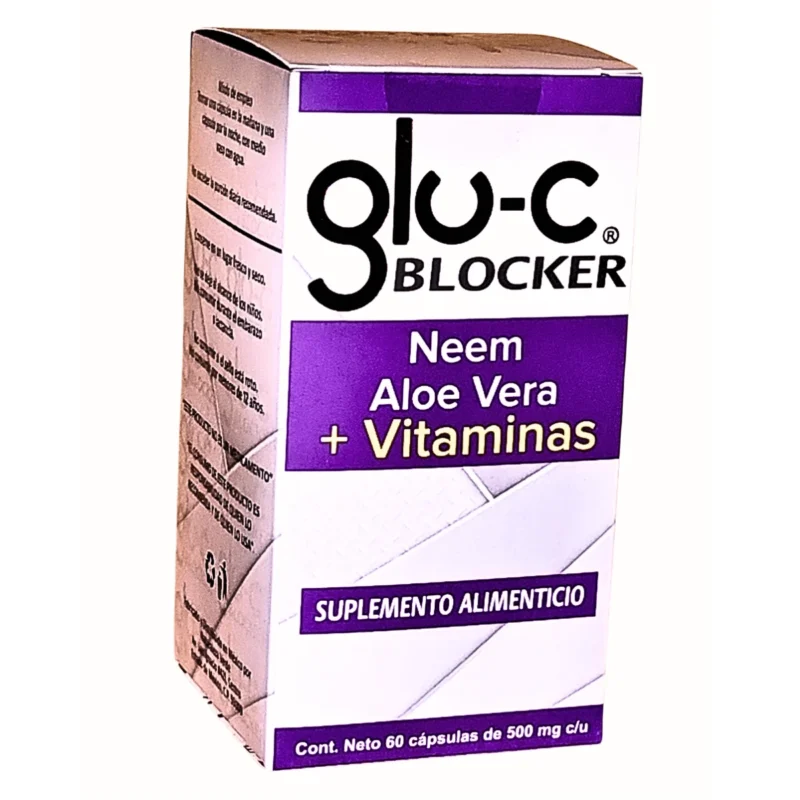 Suplemento natural Glu-C Blocker en Refugiodelvergel.com