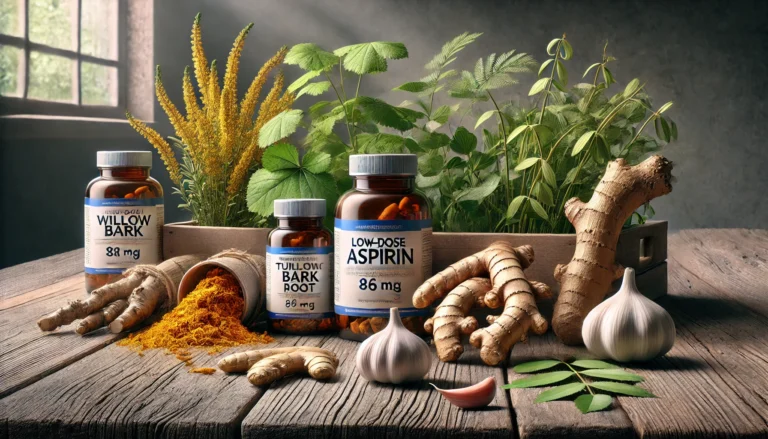 Aspirina, alternativas naturales