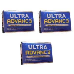 Ultra advanc3 en paquete de 3 piezas
