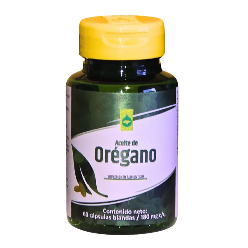 Aceite De Oregano