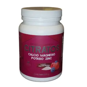 Citratos De Calcio Magnesio Potasio Y Zinc