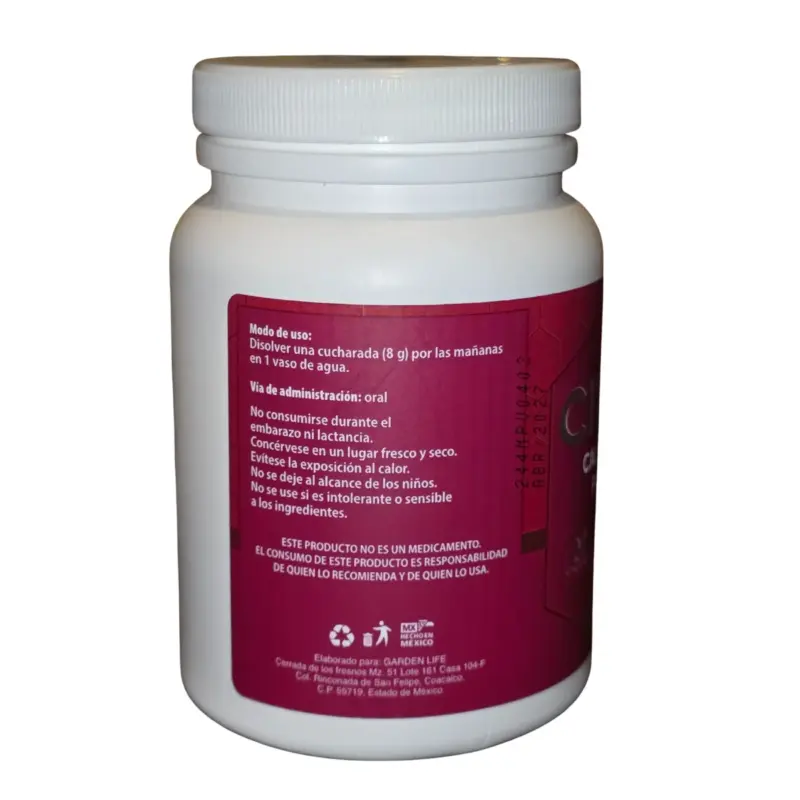 Citratos De Calcio Magnesio Potasio Y Zinc