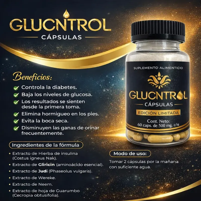 Glucntrol En Capsulas