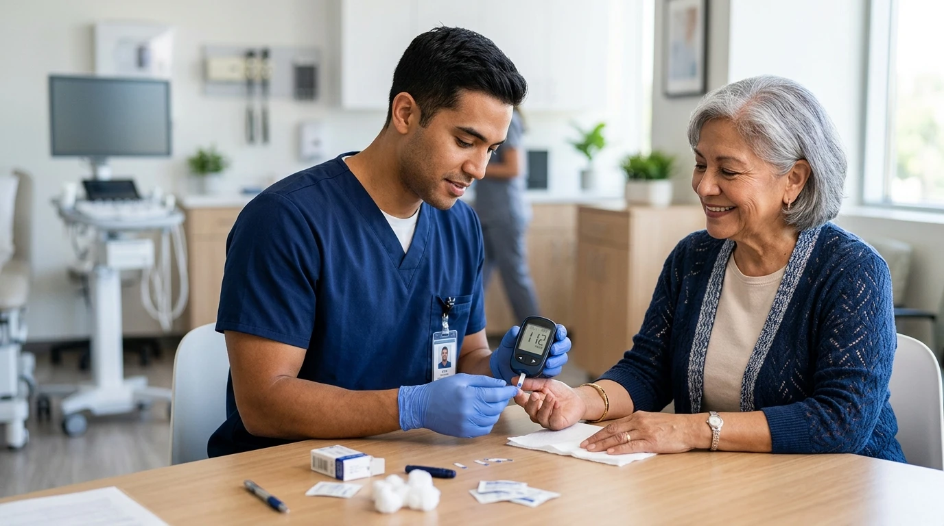 niveles de azúcar alta en adultos