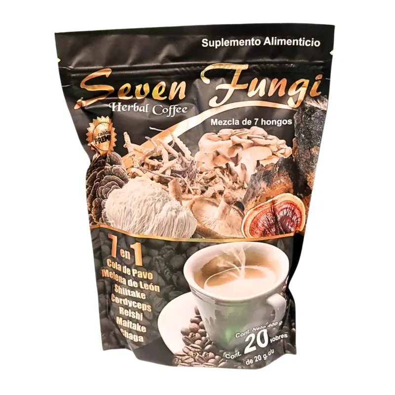 Cafe Seven Fungi Herbal Coffee 7 En 1