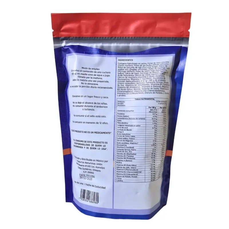 Ultra Advanc3 Con Colageno