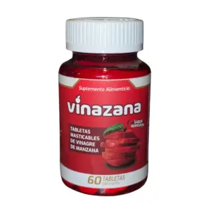 Vinazana Vinagre De Manzana Tabletas Masticables