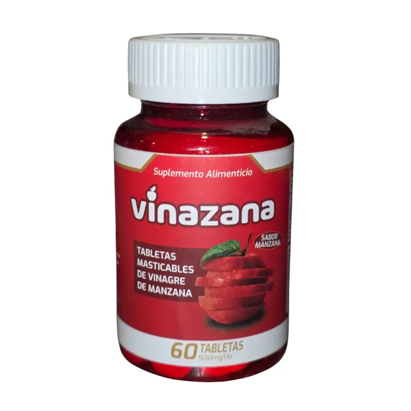 Vinazana Vinagre De Manzana Tabletas Masticables