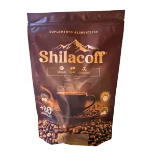 Cafe Shilacoff Con Shilajit Bolsa Con 20 Sobres